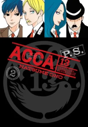 ACCA 13-Territory Inspection Department P.S., Vol. 2 by Natsume Ono