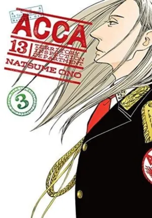 ACCA, Vol. 3 by Natsume Ono
