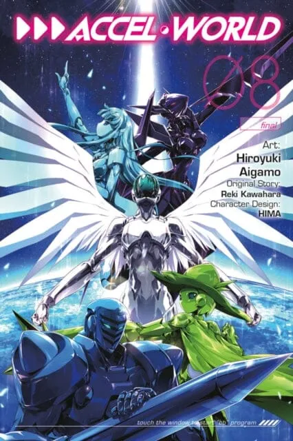 Accel World, Vol. 8 (manga) by Reki Kawahara