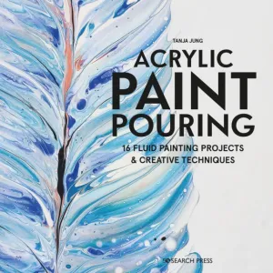 Acrylic Paint Pouring by Tanja Jung