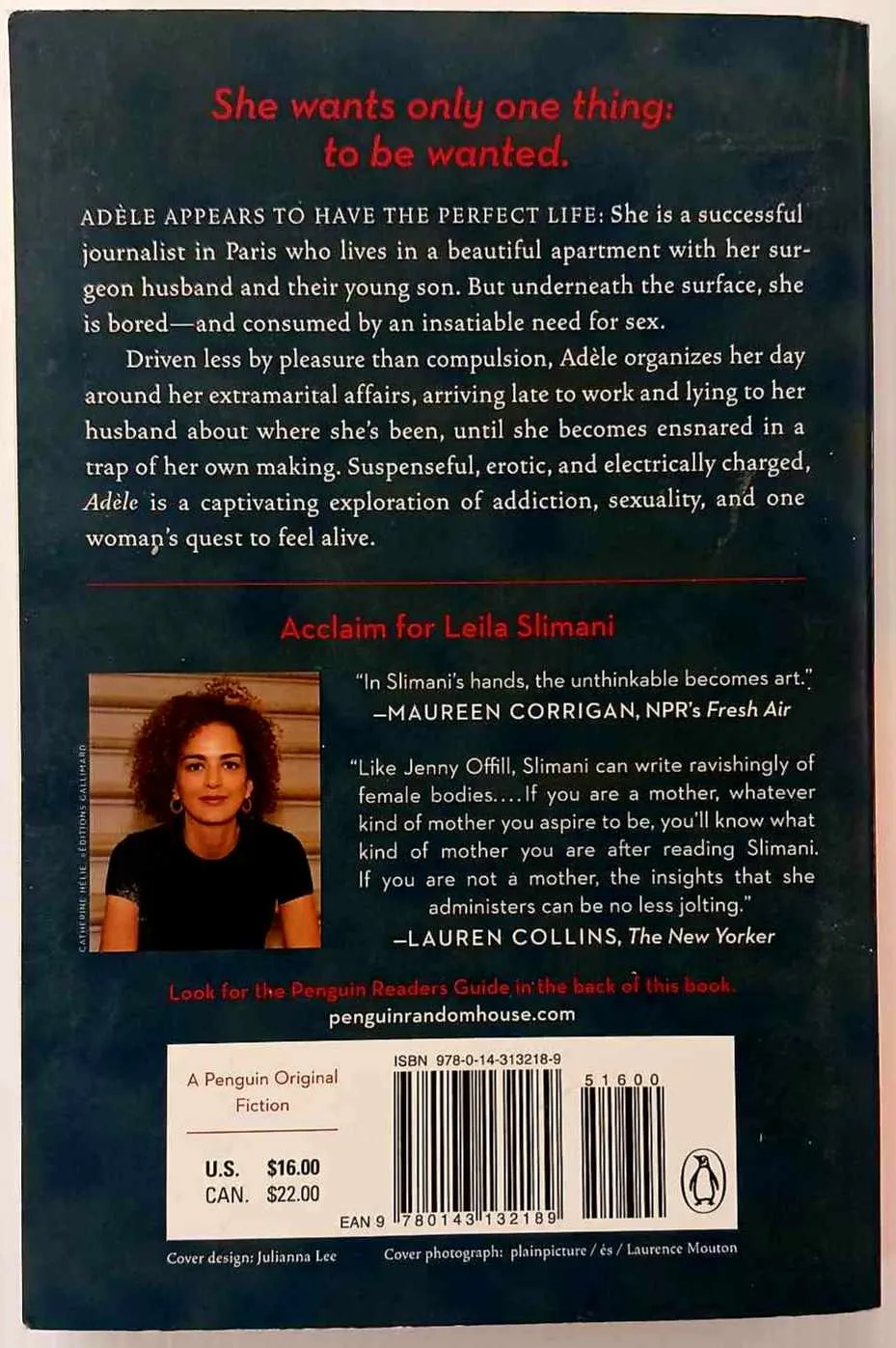 ADELE - Leila Slimani