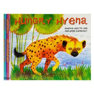 African Animal Tales Series by Mwenye Hadithi: 6 Books Collection Set - Ages 6-11 - Paperback