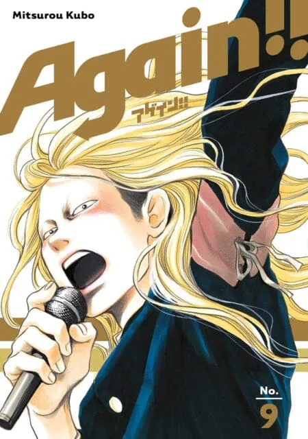 Again!! 9 by Mitsurou Kubo