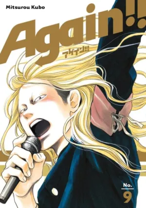 Again!! 9 by Mitsurou Kubo