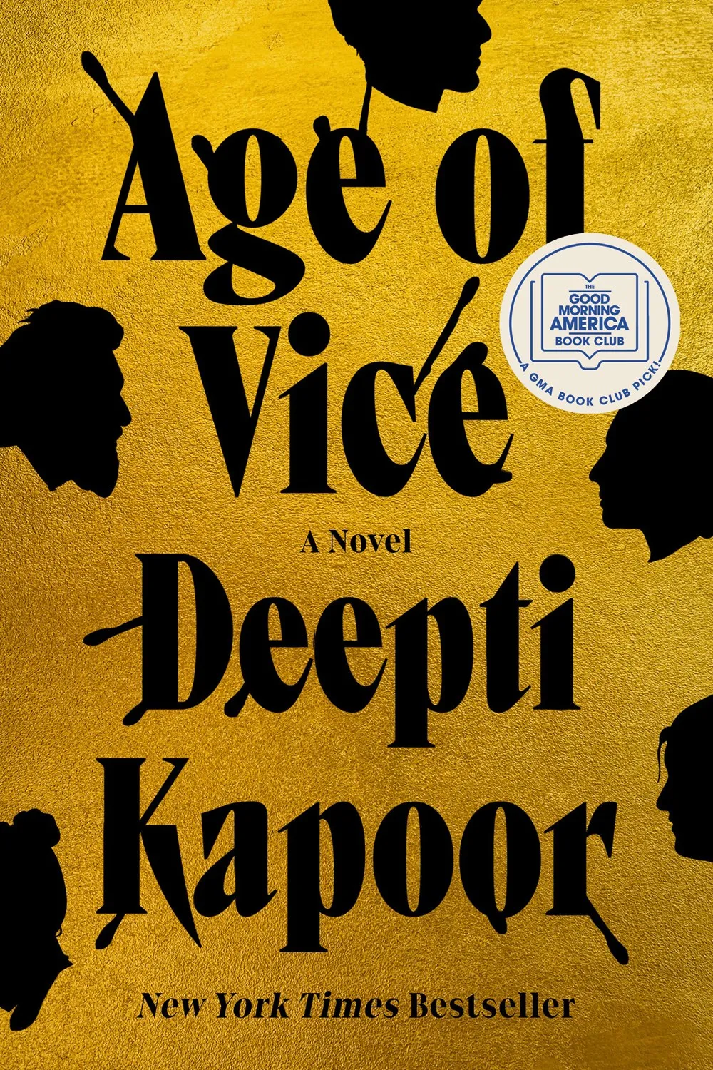 Age of Vice: A Novel Cleary's