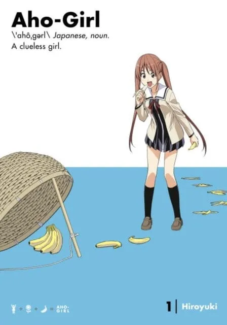 Aho-girl: A Clueless Girl 1 by Hiroyuki