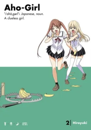 Aho-girl: A Clueless Girl 2 by Hiroyuki