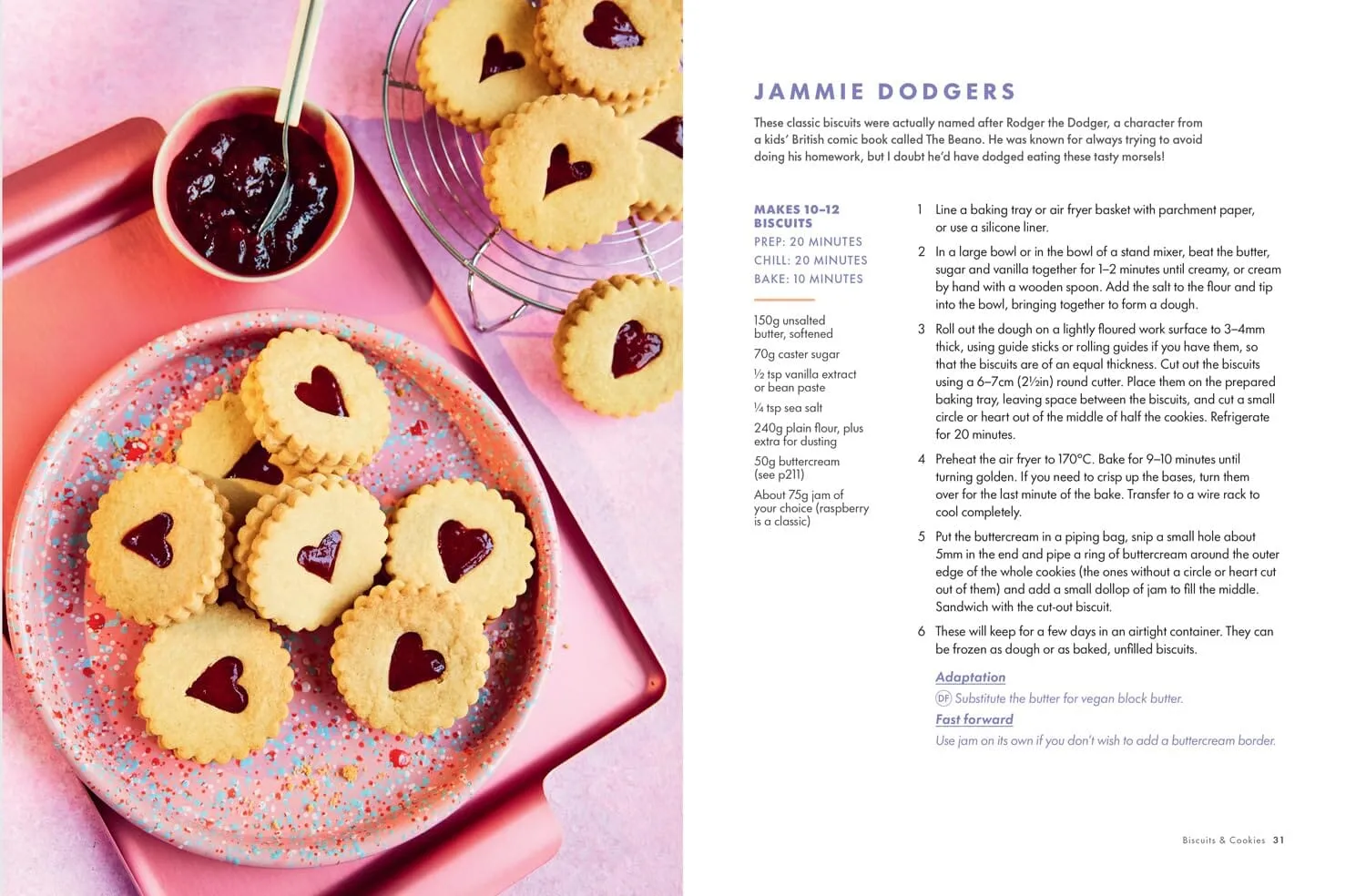 Air Fryer Baking Magic: 100 Incredible Recipes for Every Baking Occasion by Juliet Sear - Non Fiction - Hardback