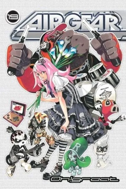 Air Gear 19 by Oh! Great!