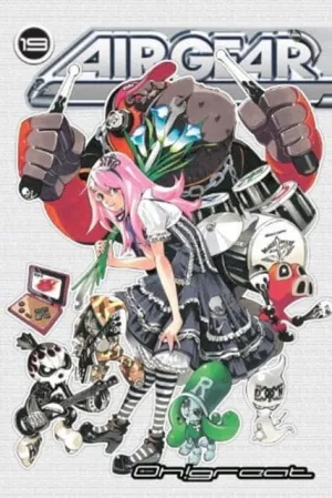 Air Gear 19 by Oh! Great!