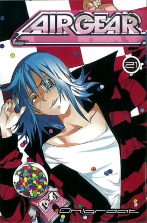 Air Gear 21 by Oh! Great!