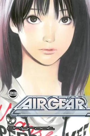 Air Gear 23 by Oh! Great!
