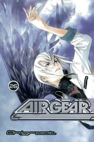 Air Gear 26 by Oh!Great