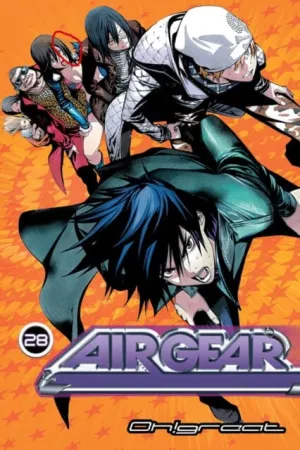 Air Gear 28 by Oh! Great