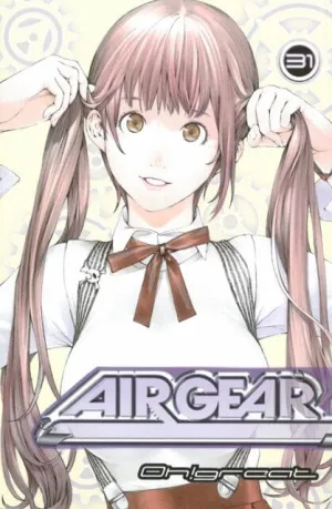 Air Gear 31 by Oh! Great!