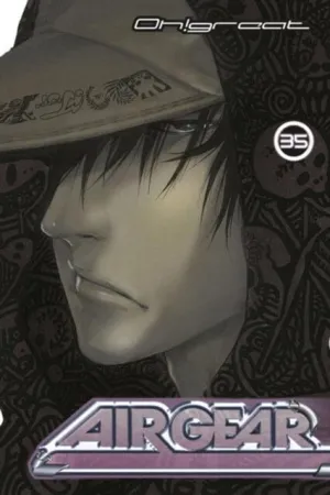 Air Gear 35 by Oh! Great!