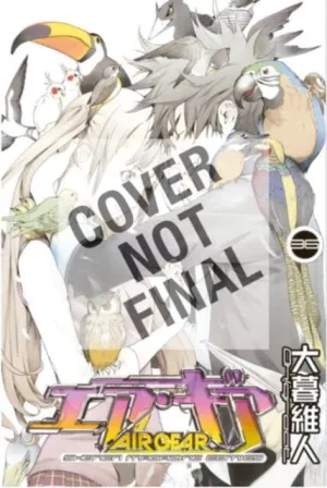 Air Gear 36 by Oh! Great!