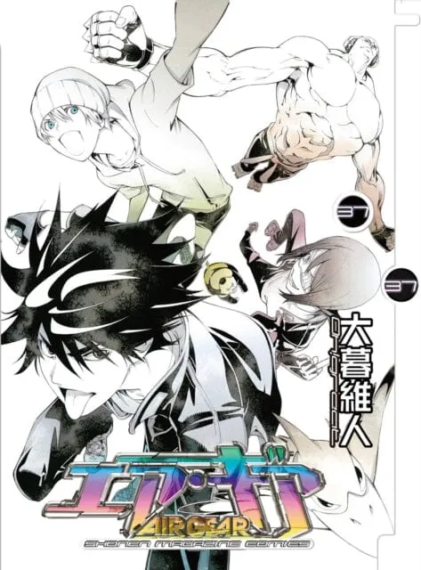 Air Gear 37 by Oh! Great!