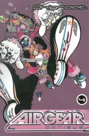 Air Gear Omnibus 4 by Oh! Great