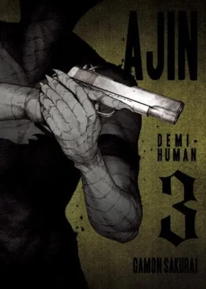 Ajin: Demi-human Vol. 3 by Gamon Sakurai