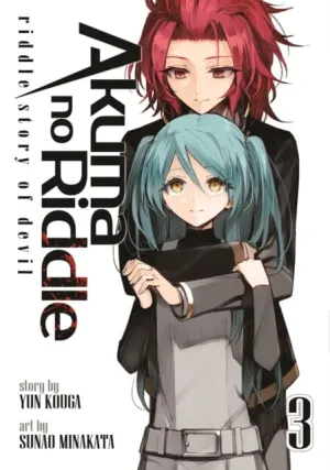 Akuma no Riddle: Riddle Story of Devil Vol. 3 by Yun Kouga