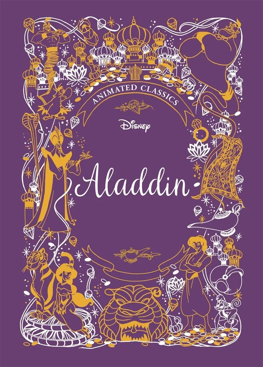 Aladdin (Disney Animated Classics) - Ages 5-7 - Hardback - Justine Korman