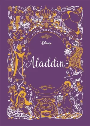 Aladdin (Disney Animated Classics) - Ages 5-7 - Hardback - Justine Korman