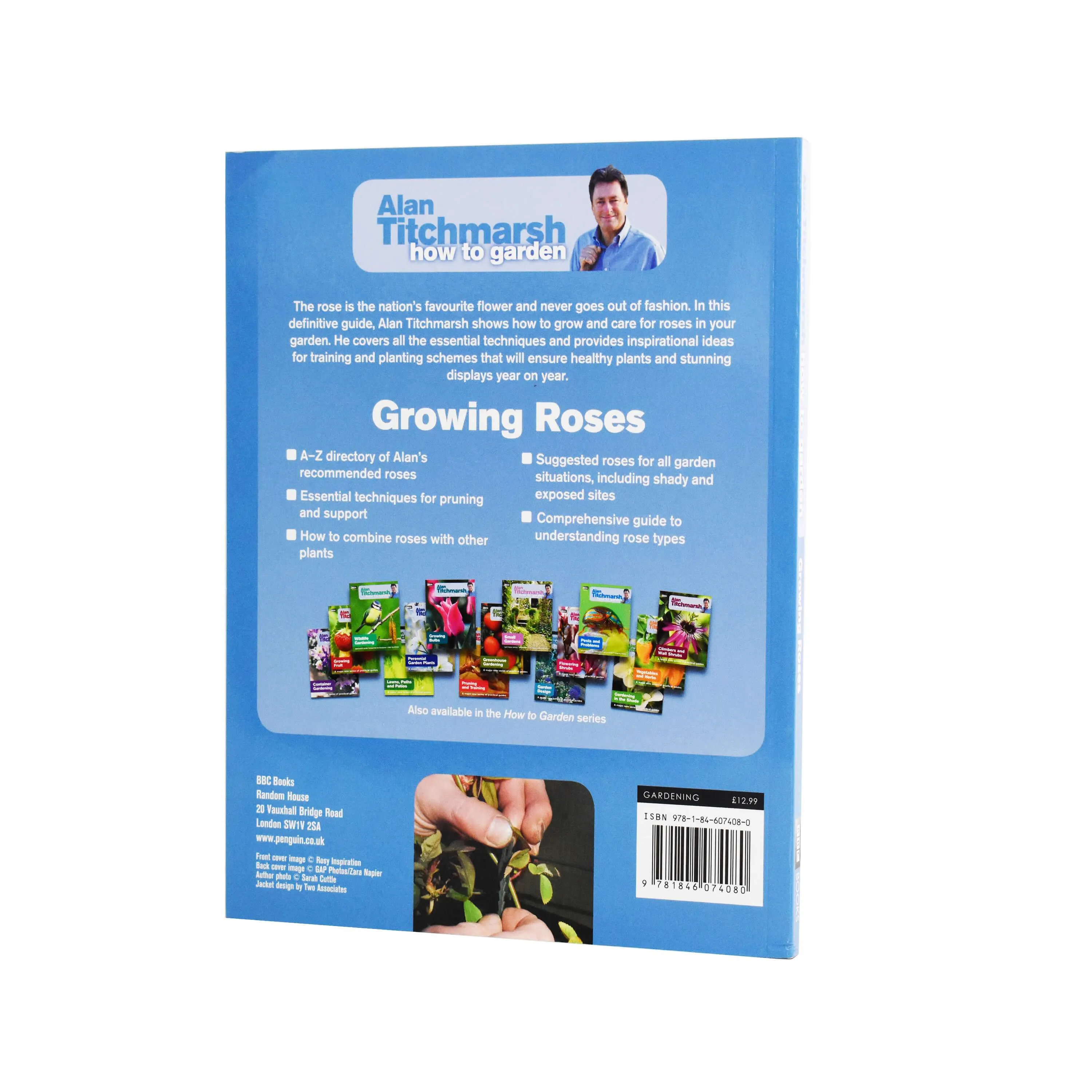 Alan Titchmarsh How to Garden: Growing Roses- Paperback