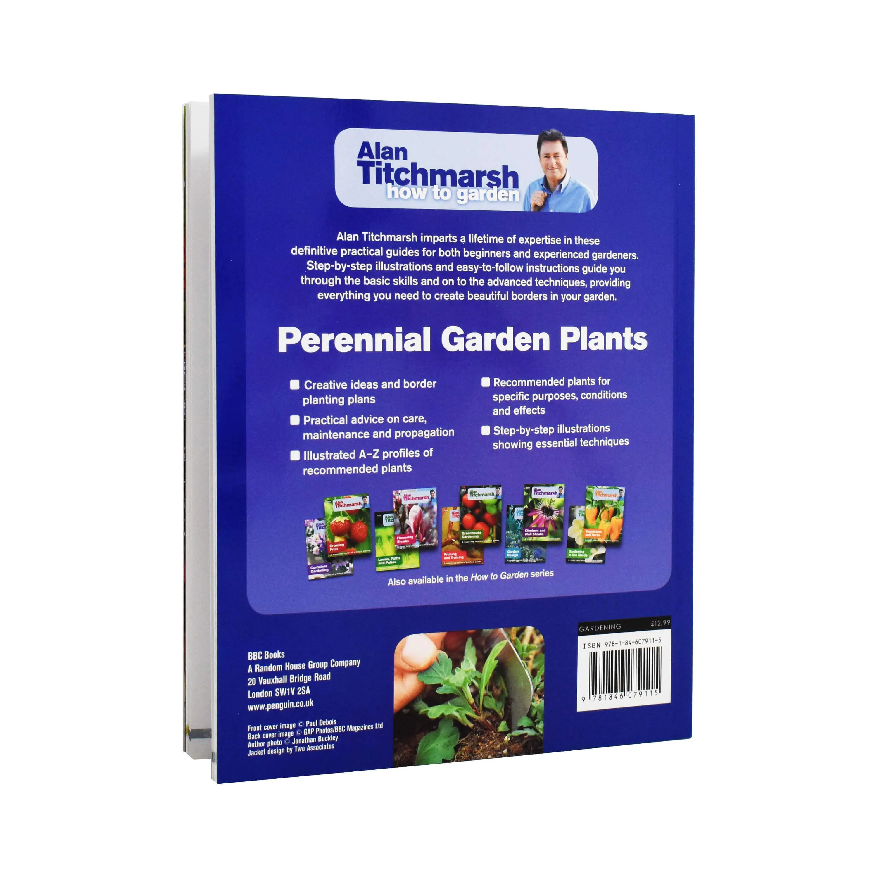 Alan Titchmarsh How to Garden: Perennial Garden Plants - Paperback