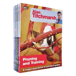 Alan Titchmarsh How to Garden Series 5 Books Collection Set - Non Fiction - Paperback