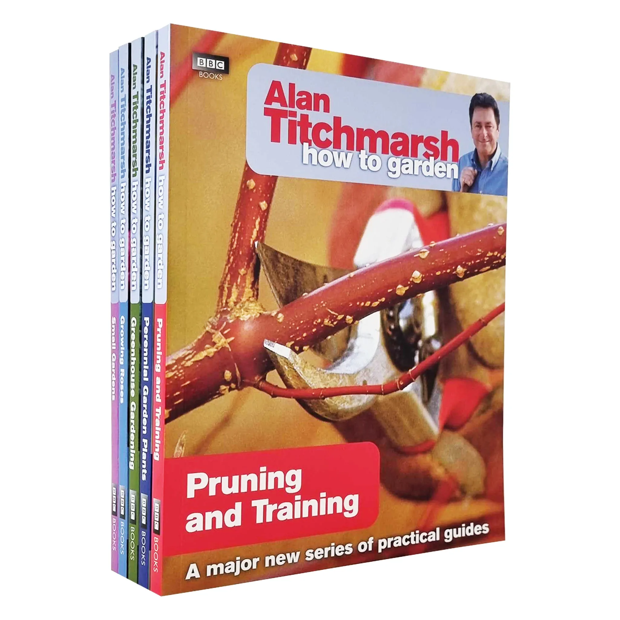 Alan Titchmarsh How to Garden Series 5 Books Collection Set - Non Fiction - Paperback