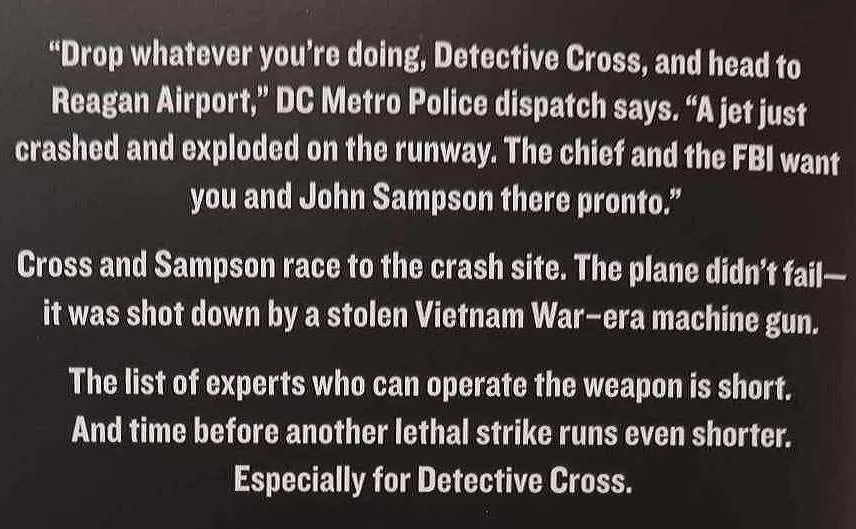 ALEX CROSS MUST DIE - James Patterson