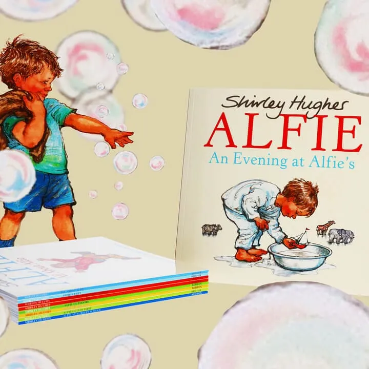 Alfie by Shirley Hughes: 10 Books Collection Set - Ages 3-5 - Paperback