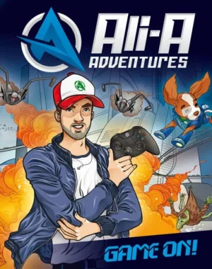 Ali-A Adventures : Game On! by Ali-A