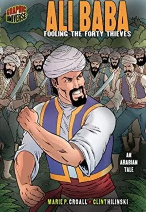 ALI BABA FOOLING THE FORTY THIEVES (AN ARABIAN TALE) by Croall Marie P.