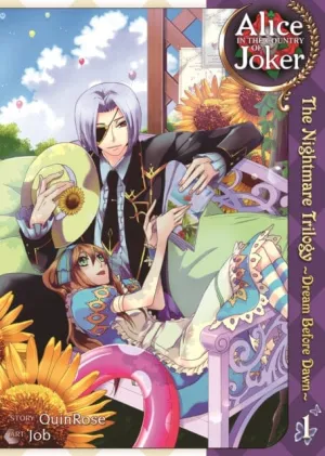Alice in the Country of Joker: Nightmare Trilogy Vol. 1 by Quinrose