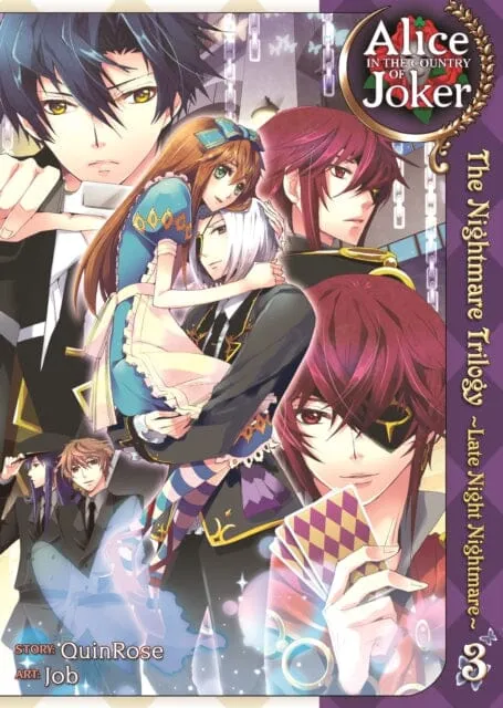 Alice in the Country of Joker: Nightmare Trilogy Vol. 3 by Quinrose