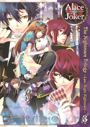 Alice in the Country of Joker: Nightmare Trilogy Vol. 3 by Quinrose