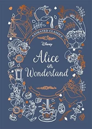 Alice in Wonderland (Disney Animated Classics)  by Sally Morgan