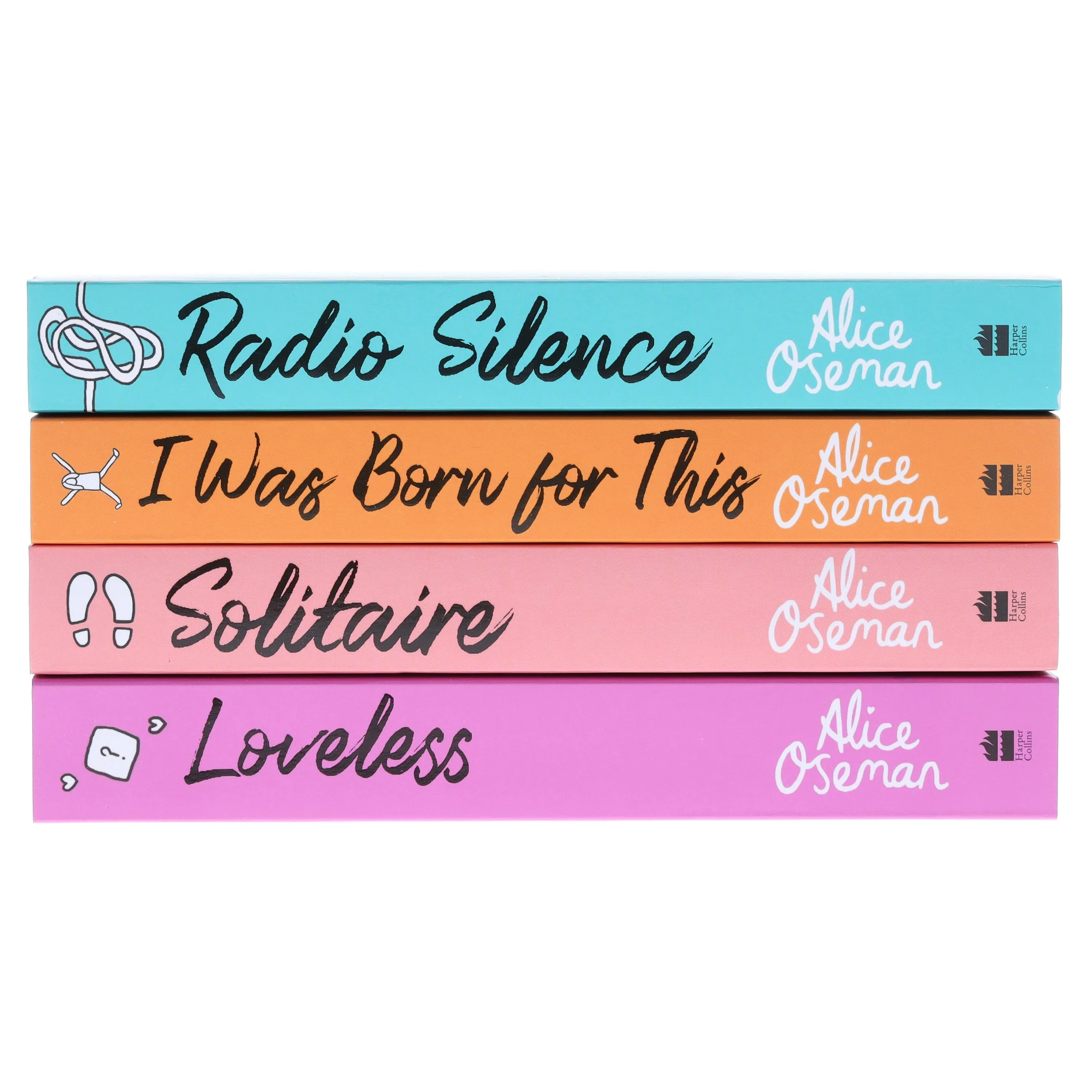Alice Oseman 4 Books Collection Box Set - Ages 13  - Paperback