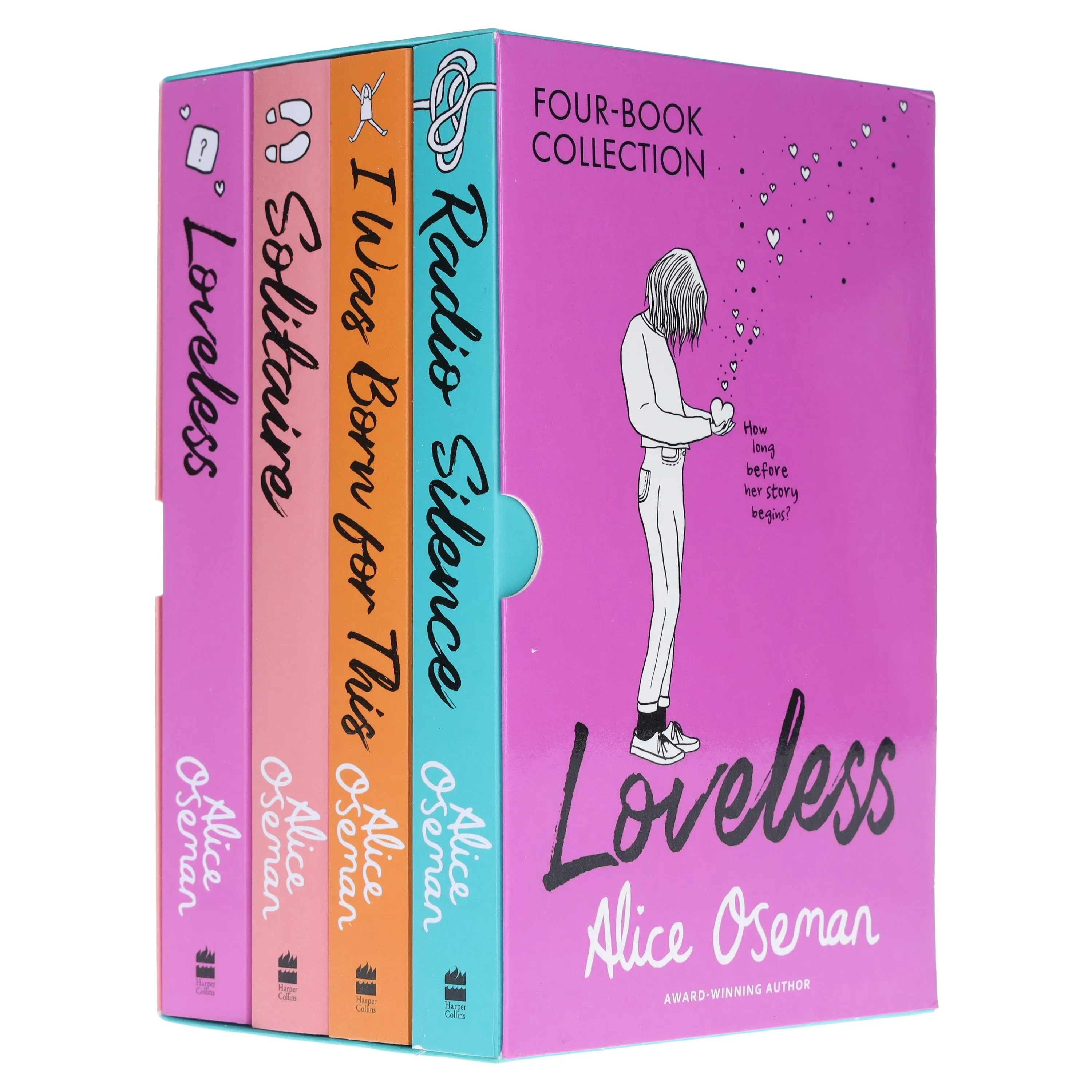 Alice Oseman 4 Books Collection Box Set - Ages 13  - Paperback
