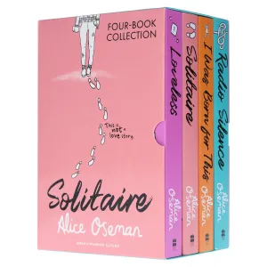 Alice Oseman 4 Books Collection Box Set - Ages 13  - Paperback