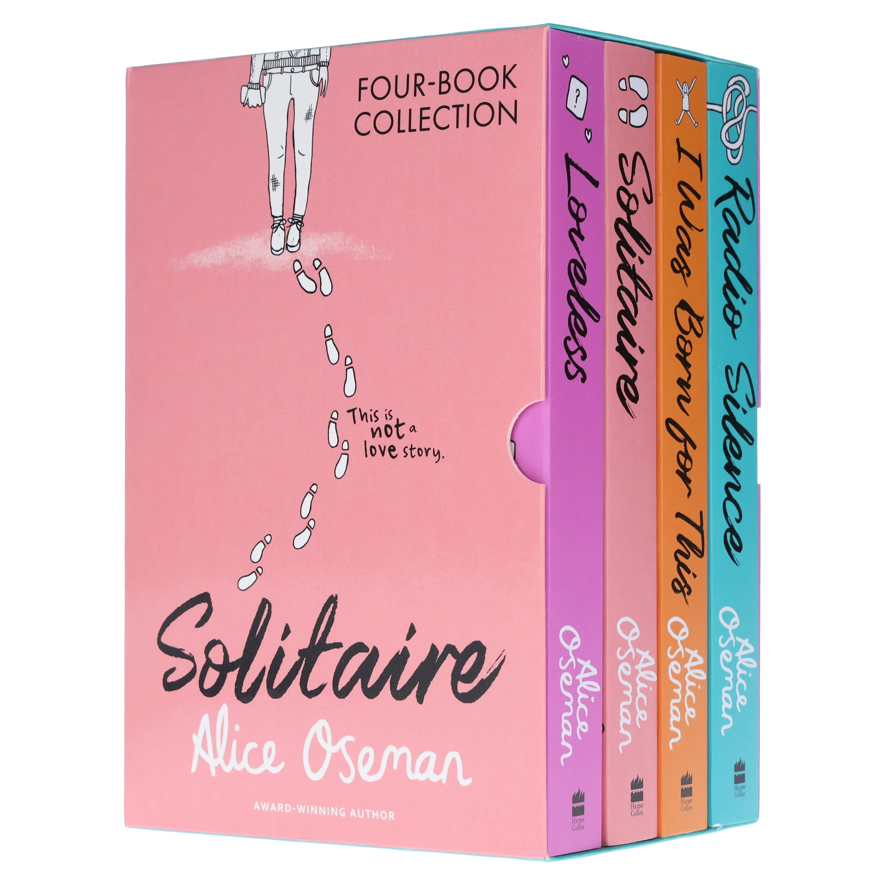 Alice Oseman 4 Books Collection Box Set - Ages 13  - Paperback