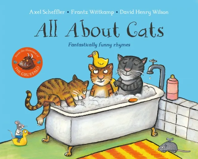 All About Cats: Fantastically Funny Rhymes by Frantz Wittkamp