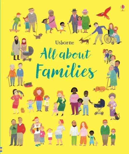 All About Families by Felicity Brooks