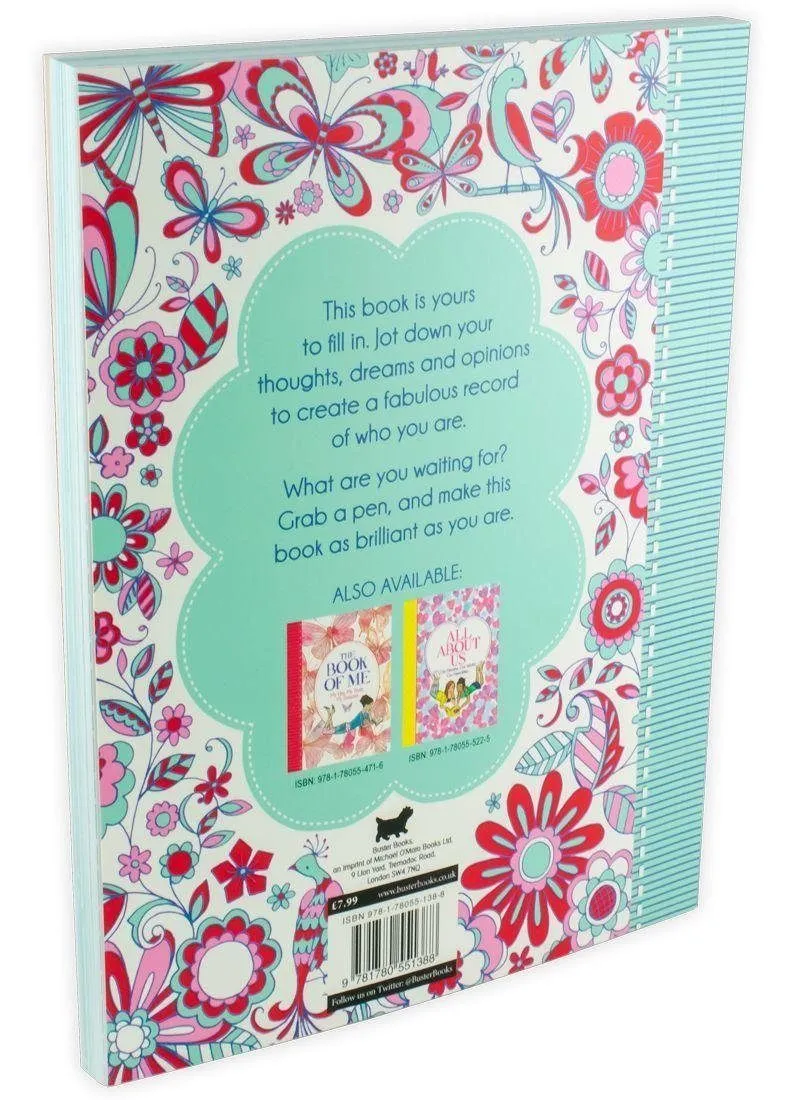 All About Me: My Thoughts, My Style, My Life By Ellen Bailey - Ages 5-7 - Paperback