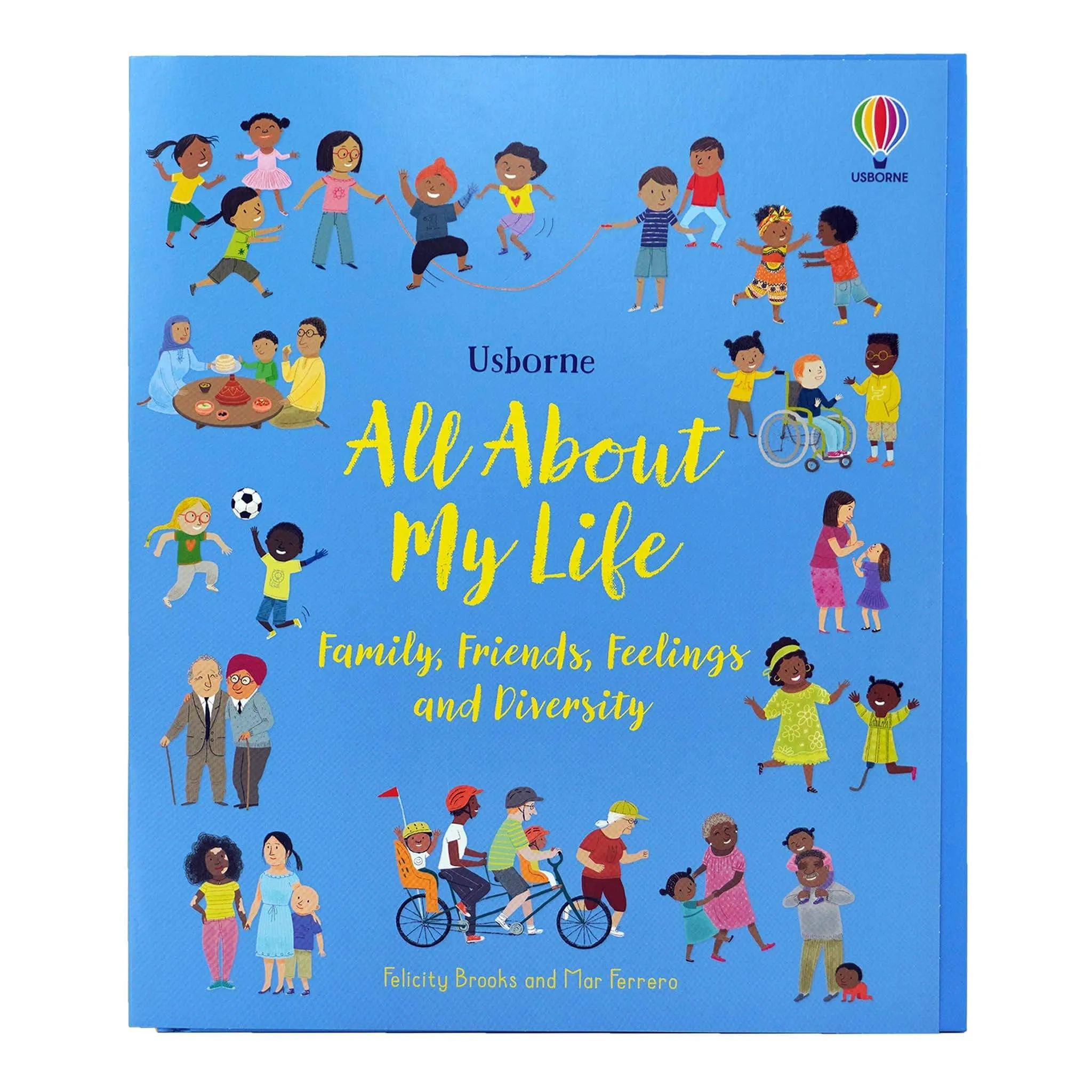 All About Series 4 Books Collection Set By Felicity Brooks (Usborne My First Book) - Ages 3-8 - Hardback
