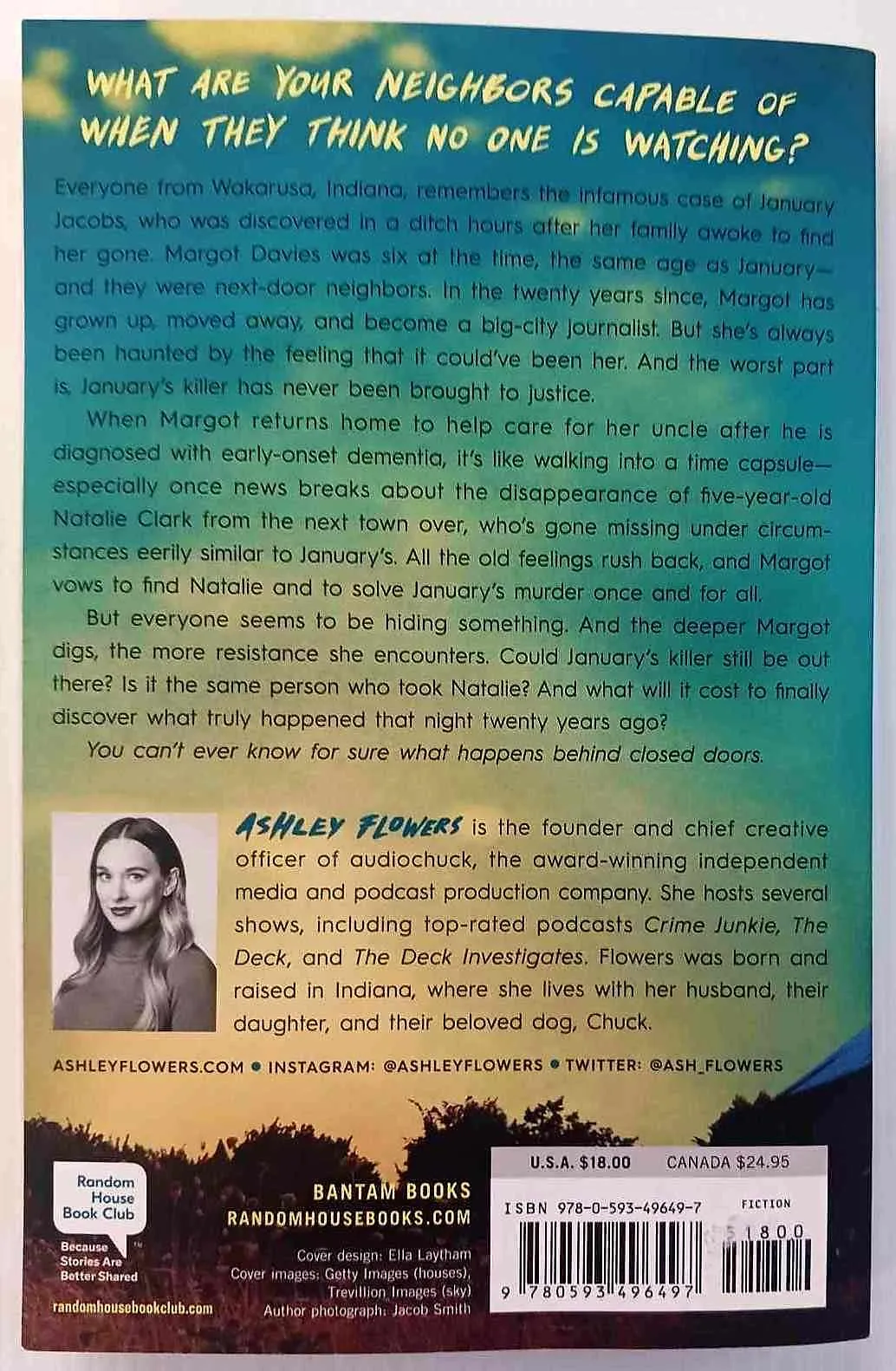 ALL GOOD PEOPLE HERE - Ashley Flowers