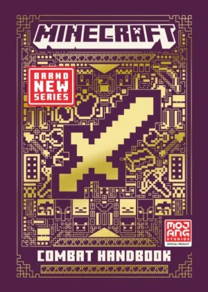 All New Official Minecraft Combat Handbook by Mojang AB