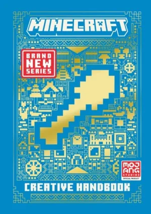 All New Official Minecraft Creative Handbook by Mojang AB